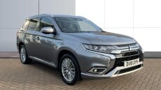 Mitsubishi Outlander 2.4 PHEV 4hs 5dr Auto Estate